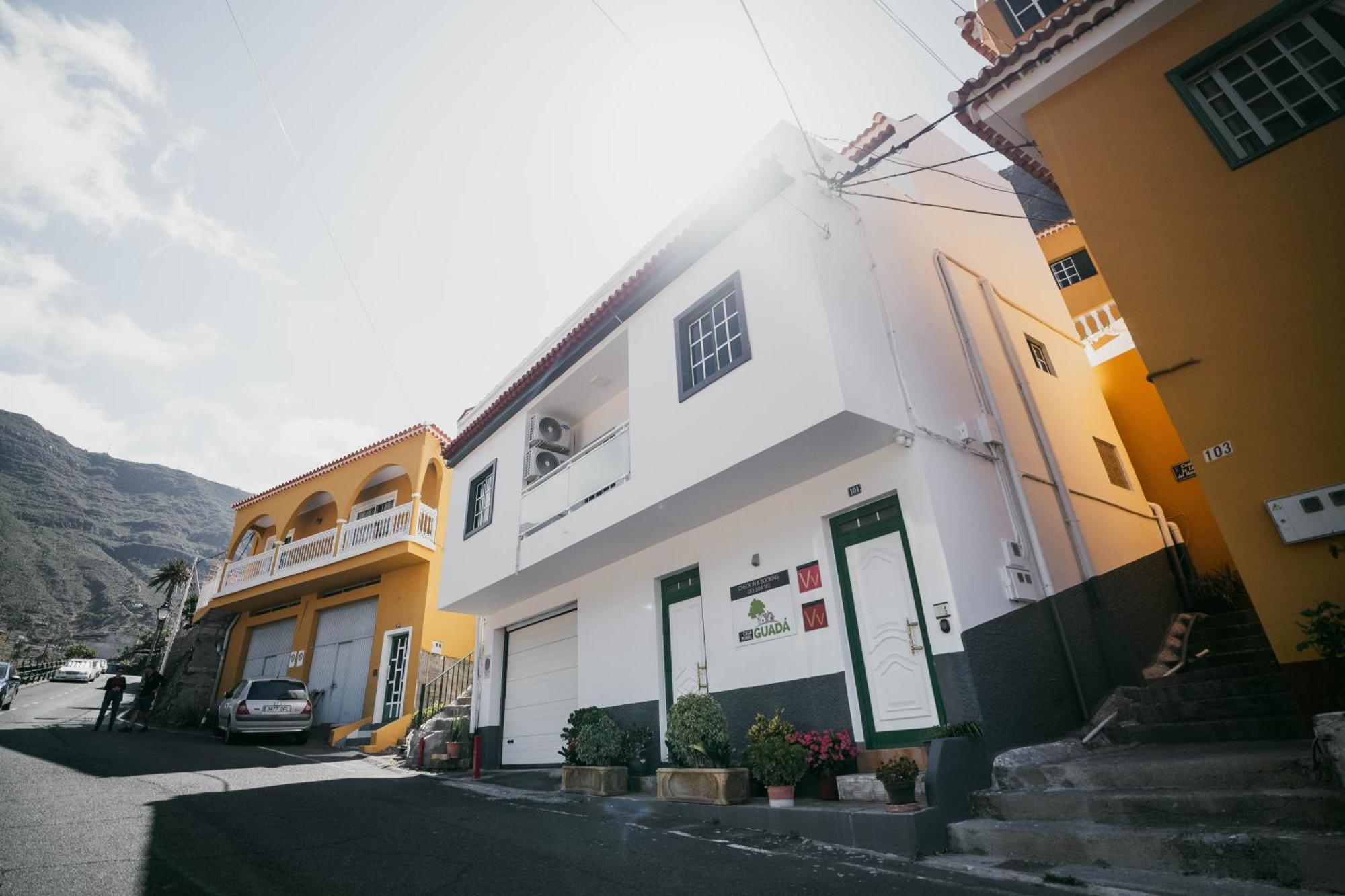 Casa Rural Guada Valle Gran Rey Kültér fotó